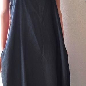Spaghetti strap maxi dress